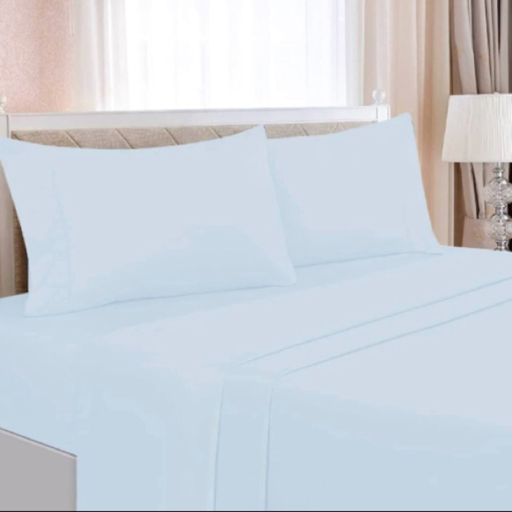 Luxury 100% Cotton 1500 Thread Count Quality Bed Sheet Set